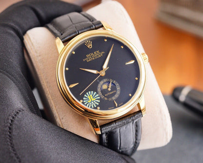 CELLINI 41 MOONPHASE GOLD CASE