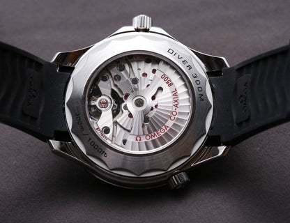 SEAMASTER DIVER 300 GREY DIAL BLACK RUBBER