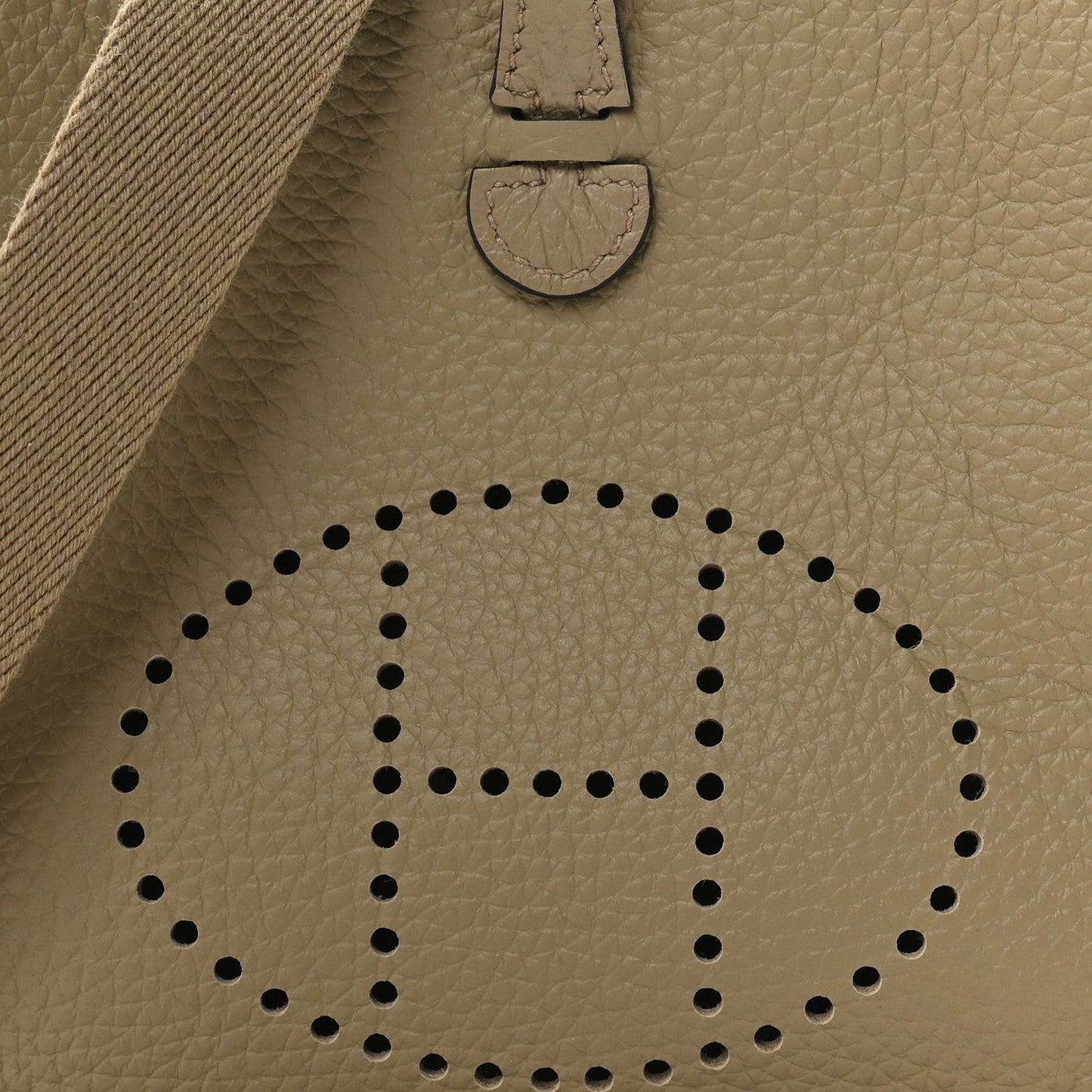 Taurillon Clemence Evelyne TPM Beige Marfa