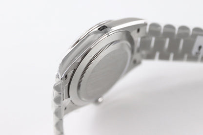 DAY-DATE 41MM STAINLESS STEEL TIFFANY DIAL ARABIC