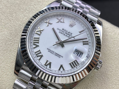 DATEJUST 41 MOP DIAL SILVER CASE
