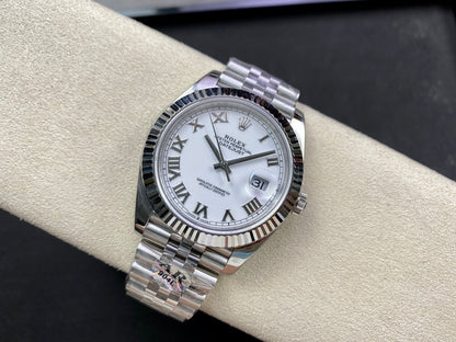 DATEJUST 41 MOP DIAL SILVER CASE