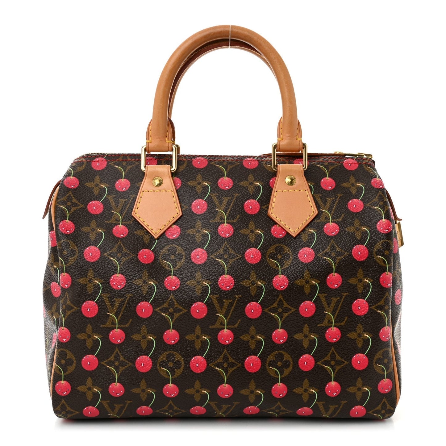 Monogram Cerises Speedy 25