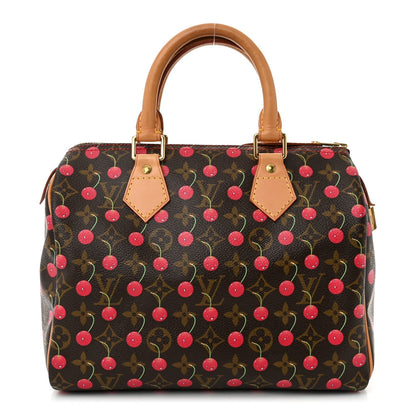 Monogram Cerises Speedy 25