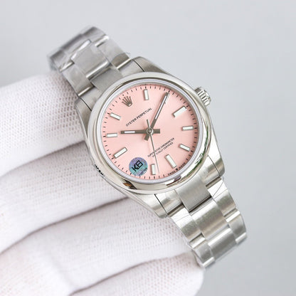 OYSTER PERPETUAL 31MM PINK DIAL