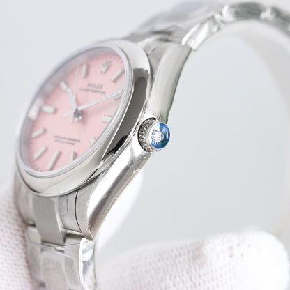 OYSTER PERPETUAL 31MM PINK DIAL