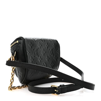 Empreinte Mini Bumbag Black