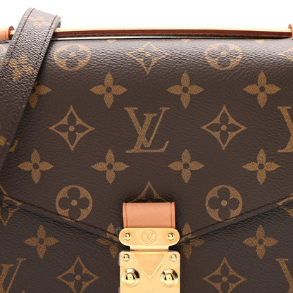 Monogram Pochette Metis