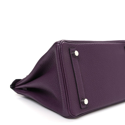 Togo Birkin 25 Cassis