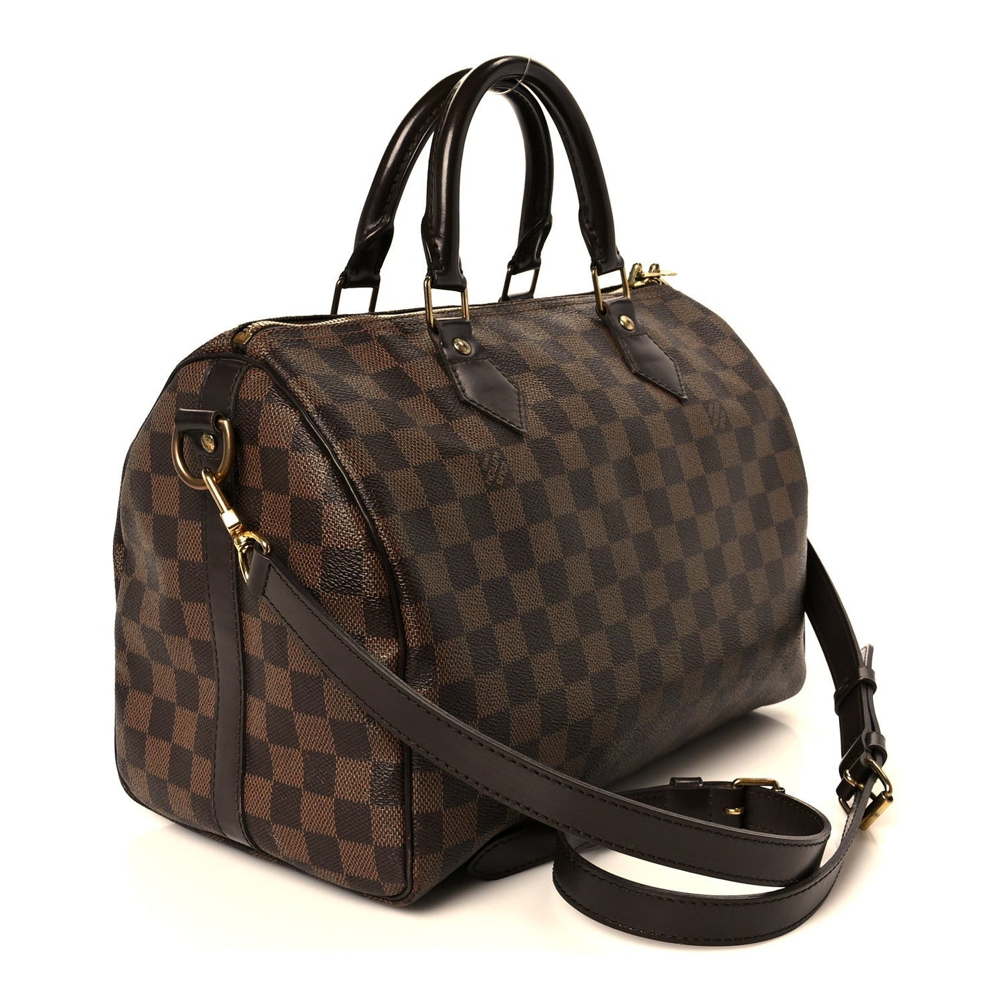 Damier Ebene Speedy Bandouliere 30