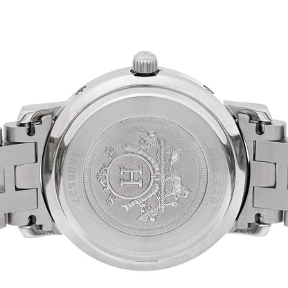 Stainless Steel 24mm Clipper Quartz Watch Gold