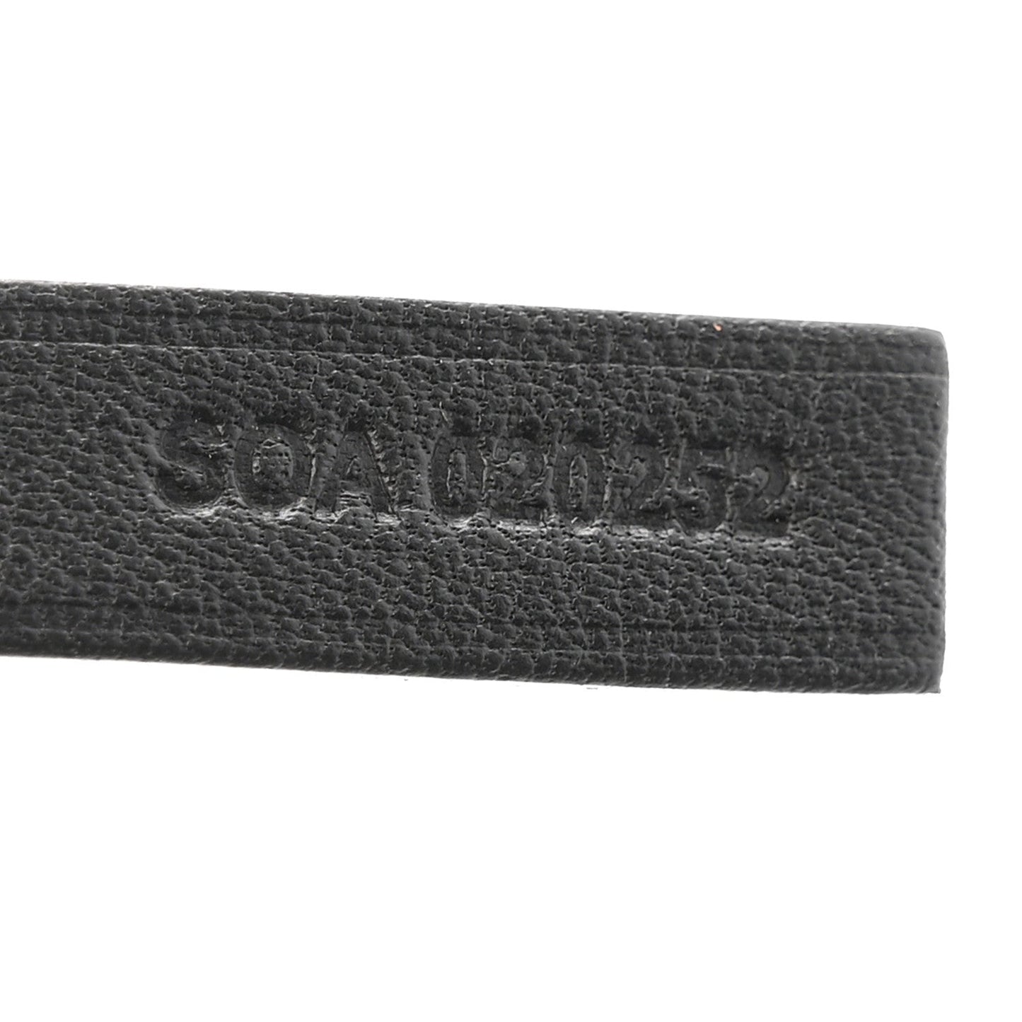 Goyardine Reversible Mini Anjou Black
