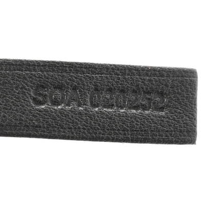 Goyardine Reversible Mini Anjou Black