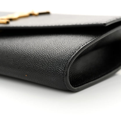 Grain De Poudre Uptown Chain Wallet Black