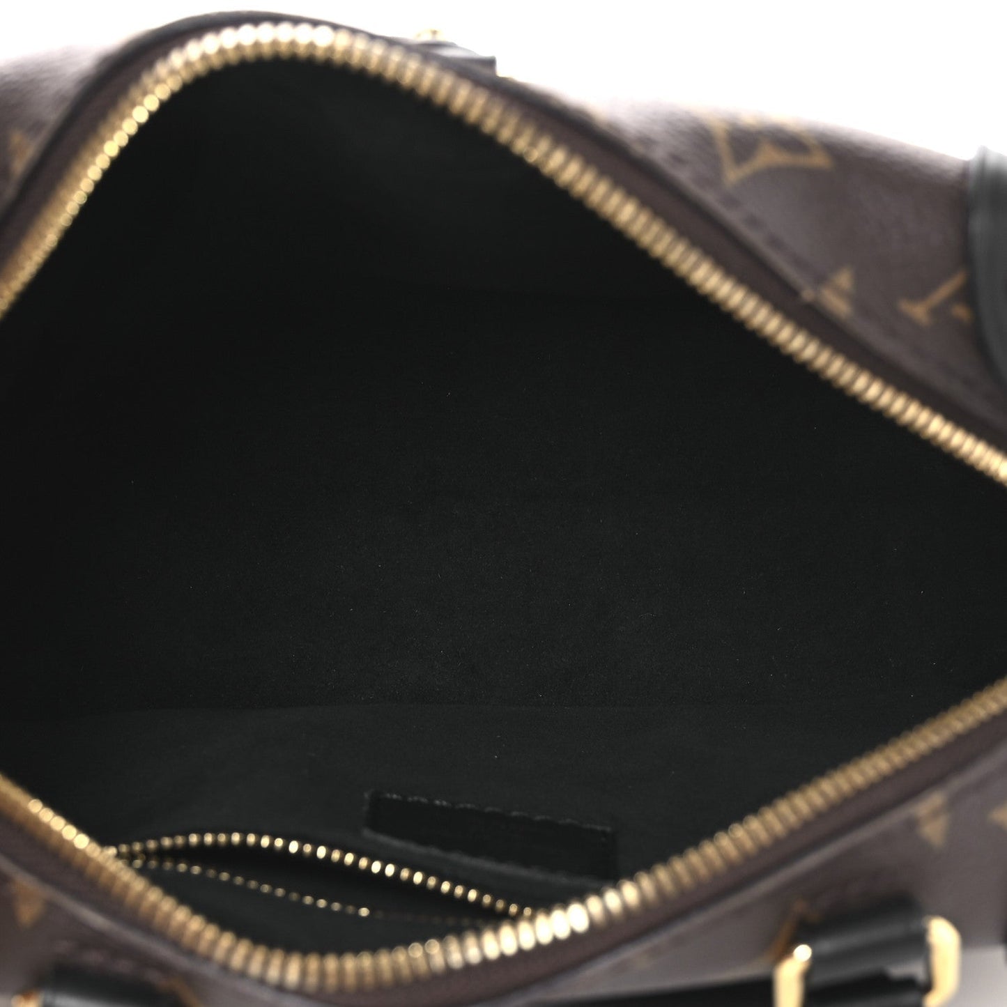 Monogram Petite Malle Souple Black