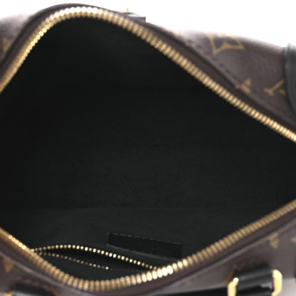 Monogram Petite Malle Souple Black