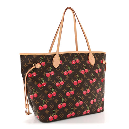 LV X TM Monogram Cerises Neverfull MM