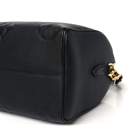 Empreinte Monogram Giant Speedy Bandouliere 25 Black