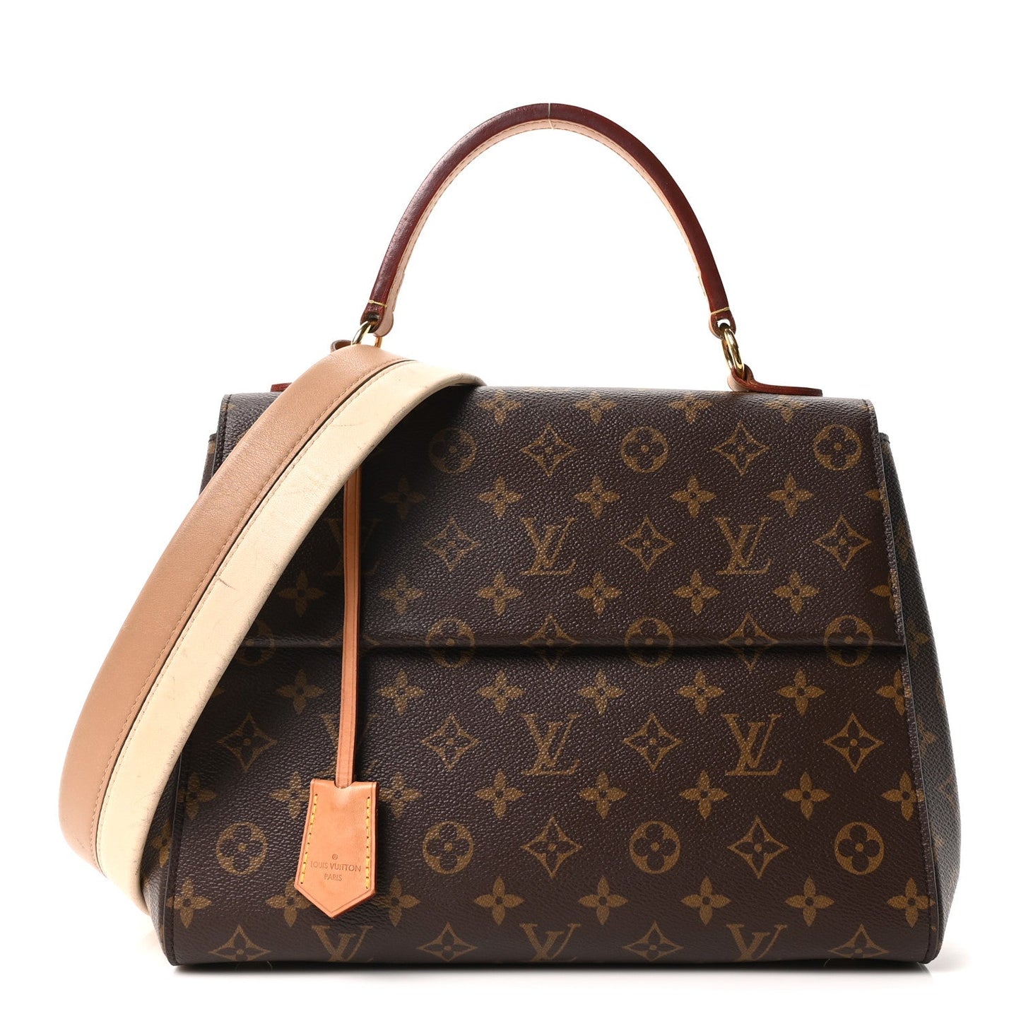 Monogram Cluny MM Papyrus Creme