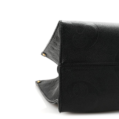 Empreinte Monogram Giant Onthego MM Black