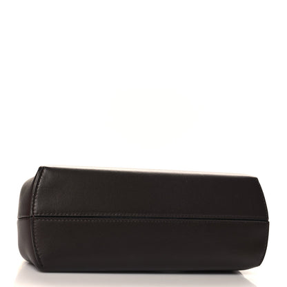 Shiny Nappa Small Fendi First Chocolate