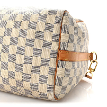 Damier Azur Speedy Bandouliere 30