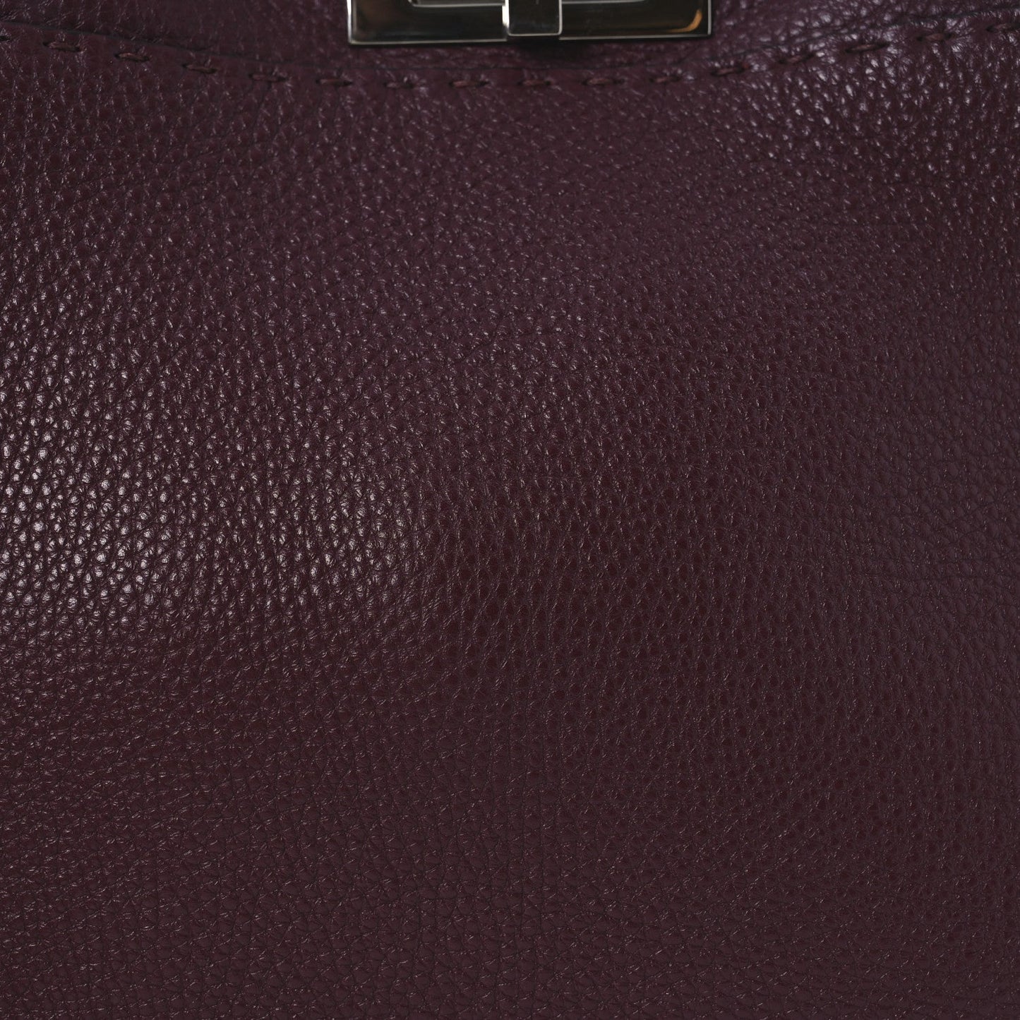 Cuoio Romano Elaphe Selleria Lace Up Bi-Color Medium Peekaboo Iconic Satchel Bordeaux Grigio Polvere Natural