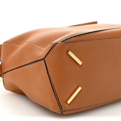 Calfskin Medium Puzzle Bag Tan