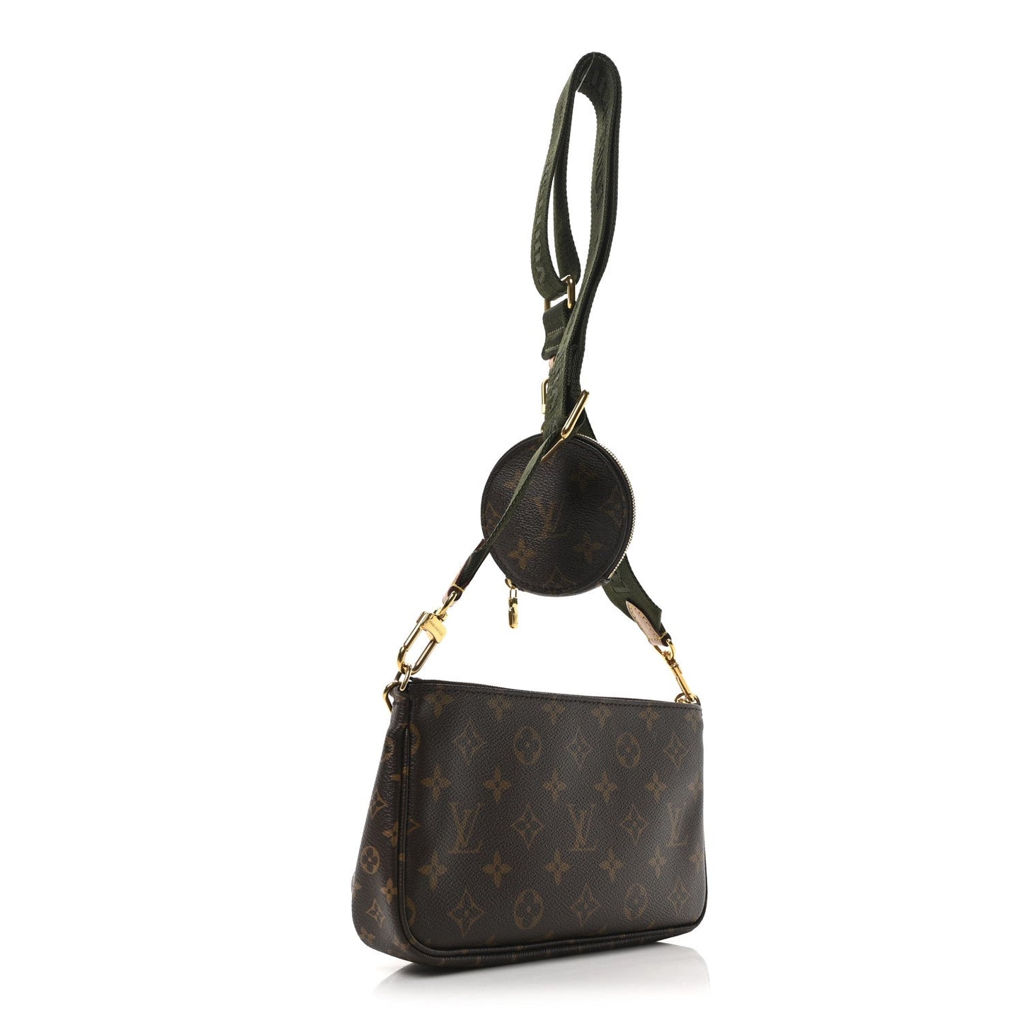 Monogram Multi Pochette Accessories Kaki