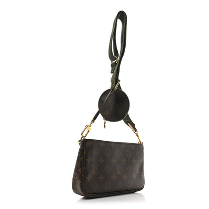 Monogram Multi Pochette Accessories Kaki