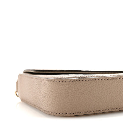 Empreinte Pochette Felicie Chain Wallet Tourterelle