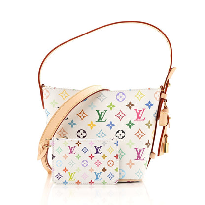 LV x TM Monogram Multicolor All In BB White