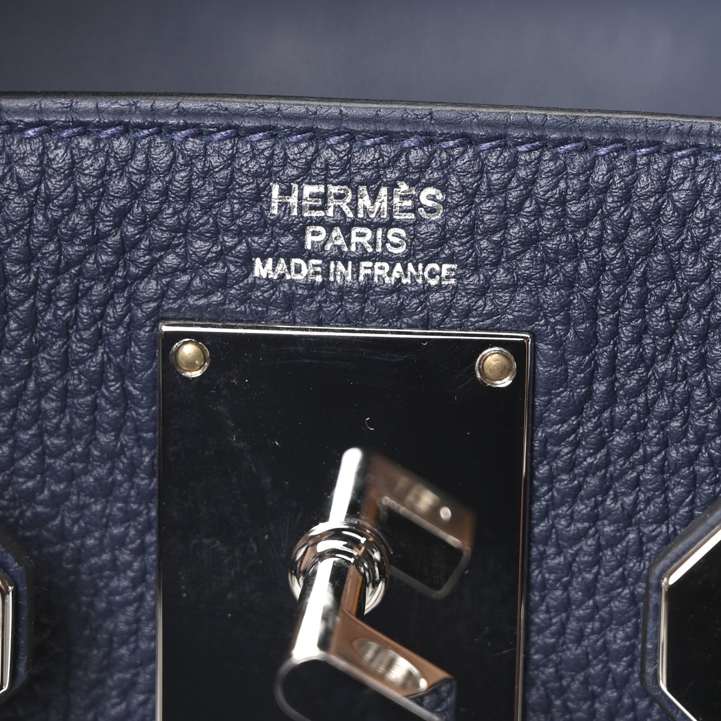 Togo Hac A Dos PM Backpack Bleu Nuit