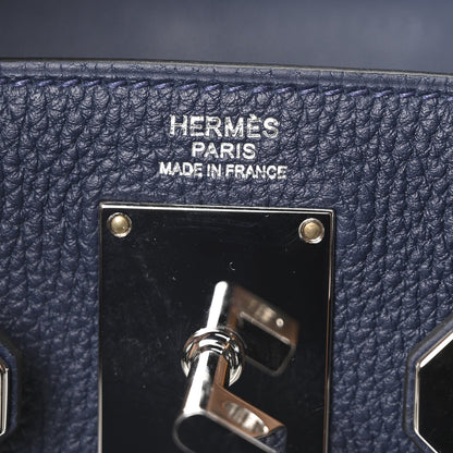Togo Hac A Dos PM Backpack Bleu Nuit