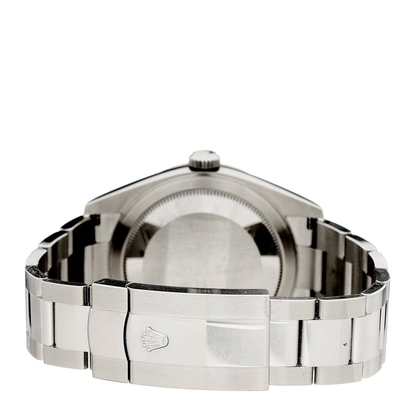 18K White Gold Stainless Steel 42mm Oyster Perpetual Sky-Dweller Watch White 336934