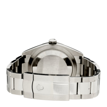 18K White Gold Stainless Steel 42mm Oyster Perpetual Sky-Dweller Watch White 336934