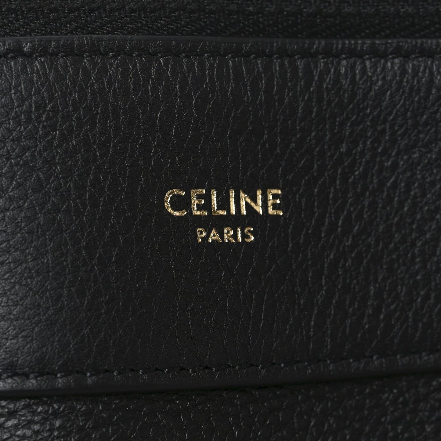Supple Calfskin Large Romy Shoulder Bag Black
