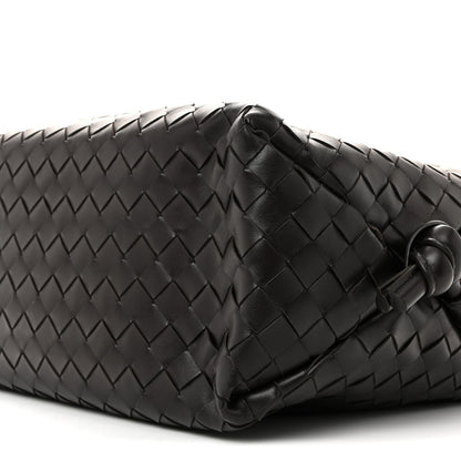 Nappa Intrecciato Medium Loop Weekender Bag Fondant