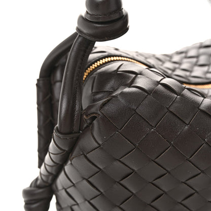 Nappa Intrecciato Medium Loop Weekender Bag Fondant