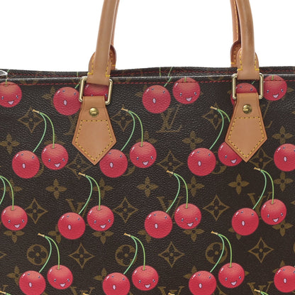 Monogram Cerises Sac Plat