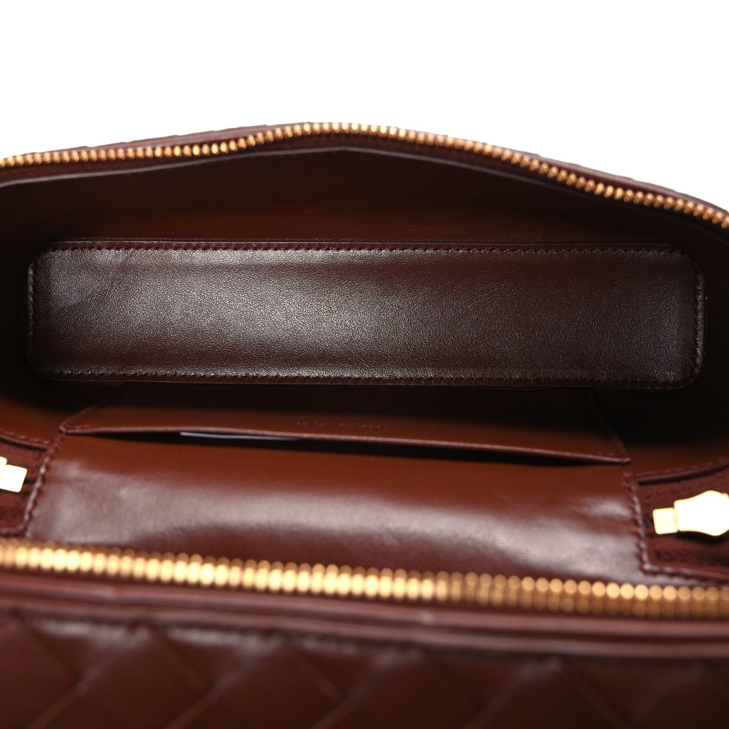 Nappa Intrecciato Bang Bang Vanity Case Sapele