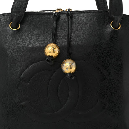 Caviar CC Tote Black