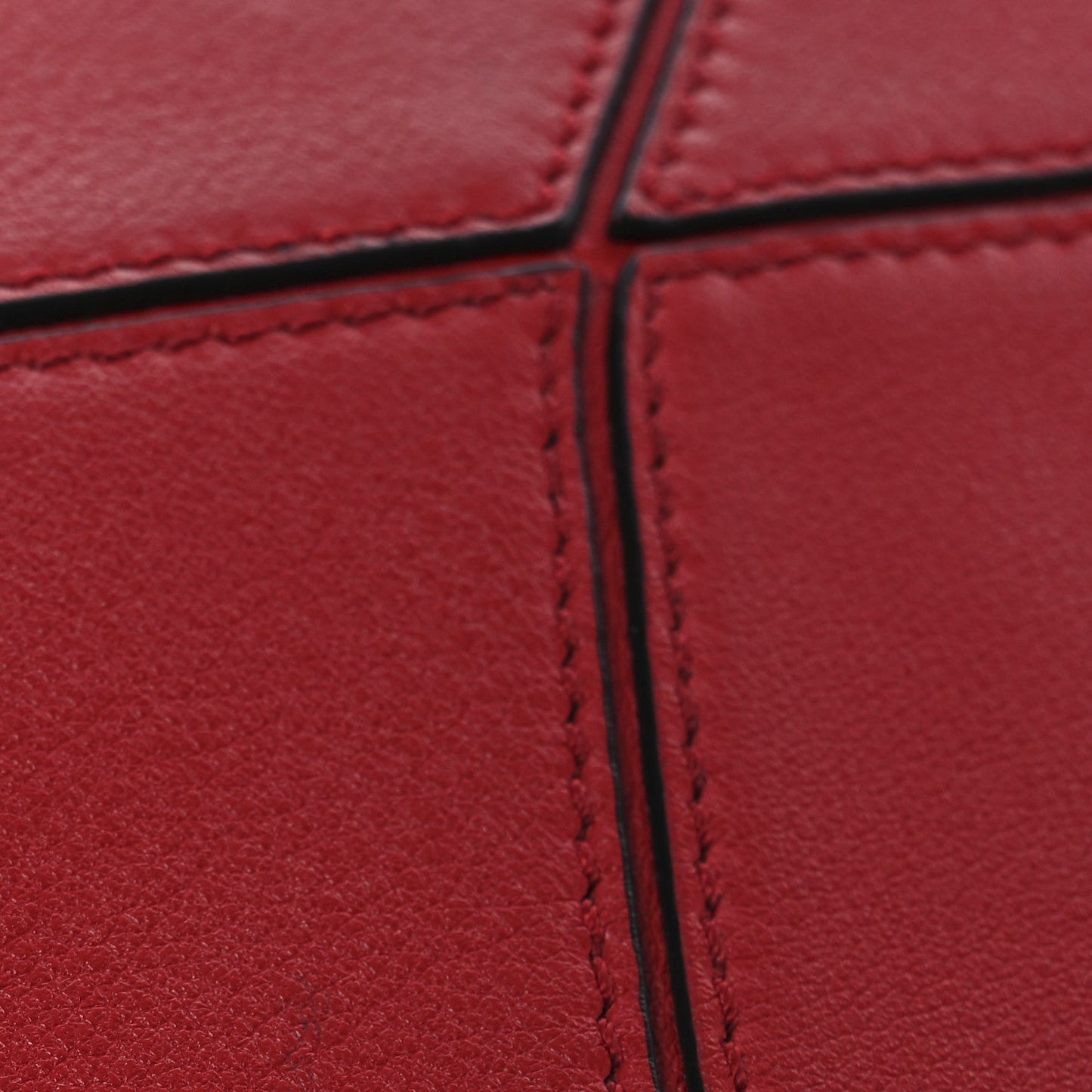 Calfskin Mini Puzzle Bag Pomodoro