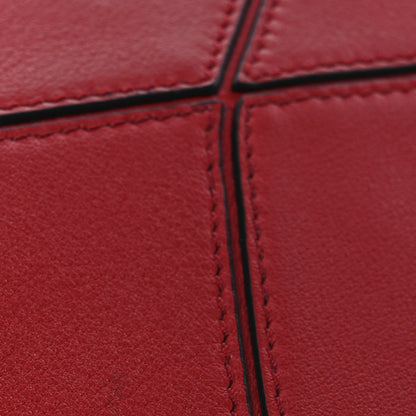 Calfskin Mini Puzzle Bag Pomodoro