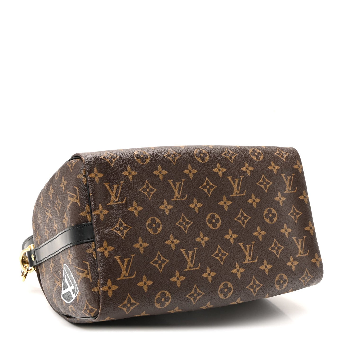 Monogram My World Tour Speedy Bandouliere 30 Black
