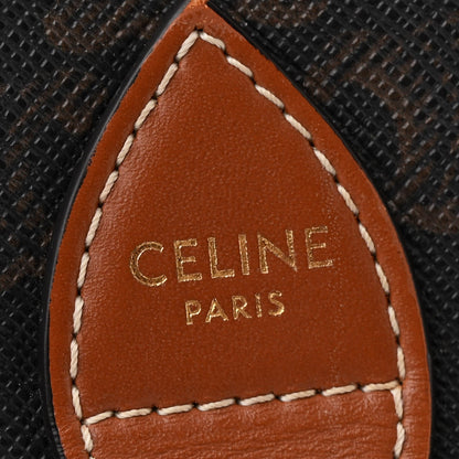 Triomphe Canvas Folco Bag Tan