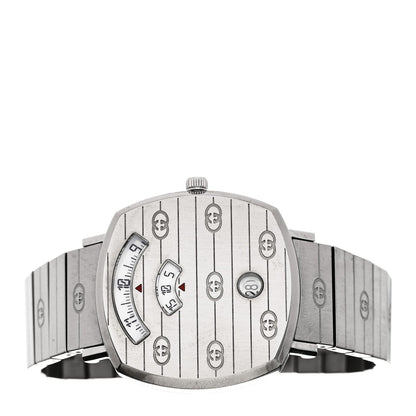 Stainless Steel 35mm Grip Quartz Watch