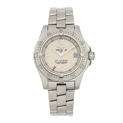 Stainless Steel 33mm Colt Oceane Quartz Watch A77380