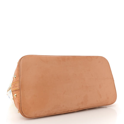 Monogram Multicolor Alma White