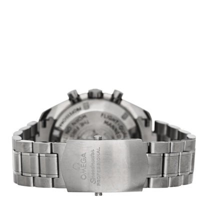 Stainless Steel 42mm Speedmaster Moonwatch Professional Chronograph Manual Winding Watch Black 311.30.42.30.01.005